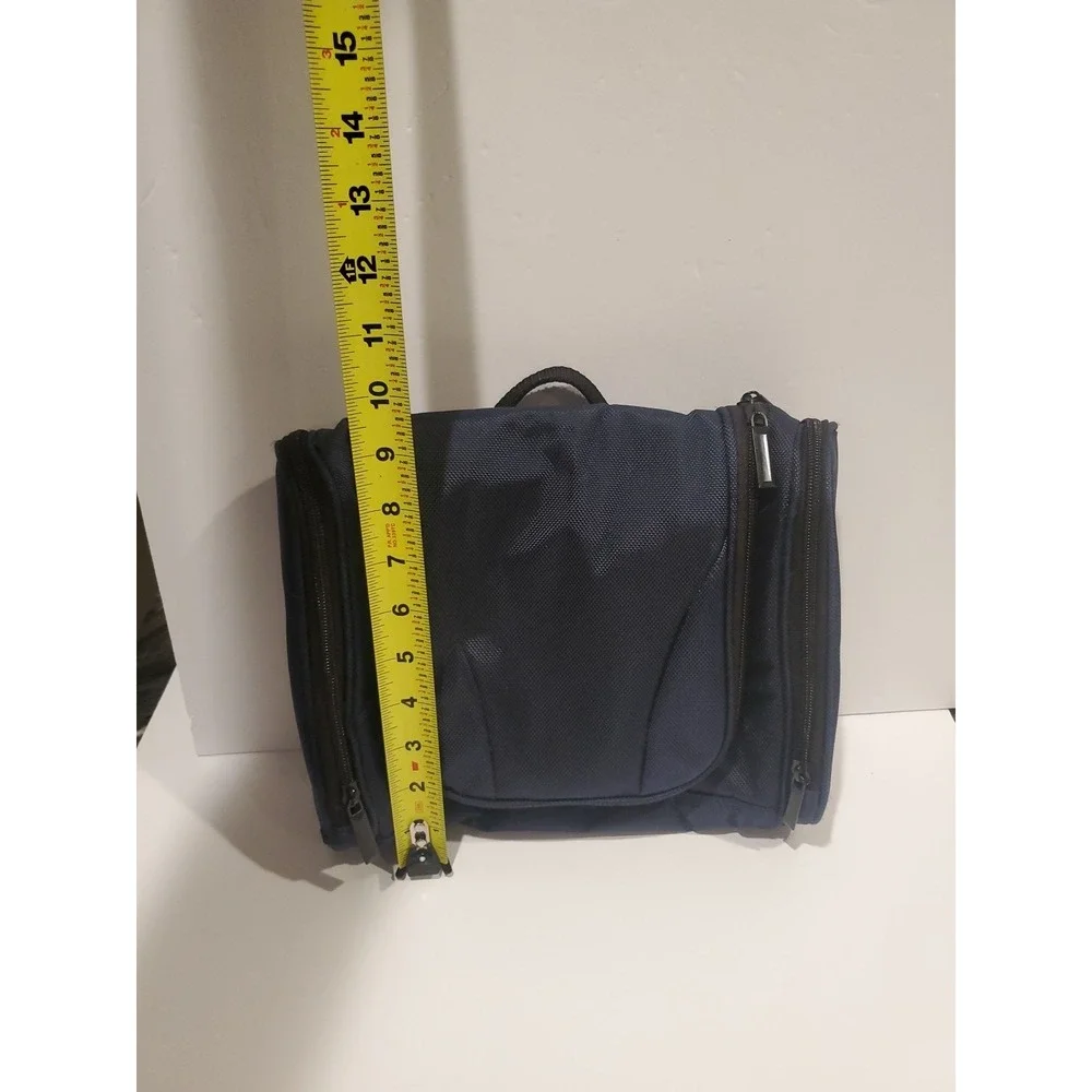 Hanging Travel Toiletry Bag Organizer FOldable Sower Cosmetic Dopp Kit W/ Hook